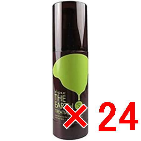 送料無料 フィヨーレ FIOLE ／ ジ アース トリートメントオイル レベル2 100ml 24個 〈洗い流さないヘアトリートメント〉