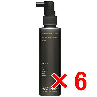 ★【送料無料】 フィヨーレ FIOLE ／ ファシナート セラム EZ  150mL 　6個セット　頭皮ケアセラム