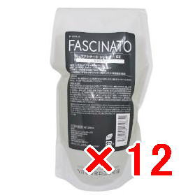 ★【送料無料】 フィヨーレ FIOLE ／ ファシナート シャンプー EZ  550mL リフィル　12個セット　頭皮ケアシャンプー