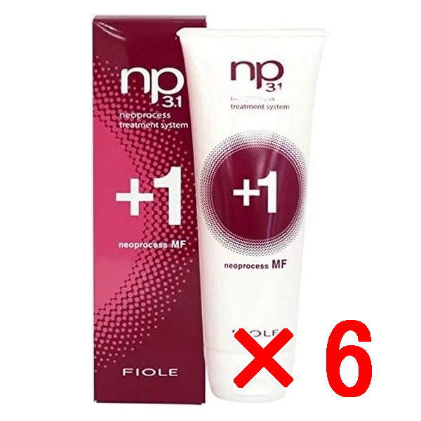 送料無料 フィヨーレ FIOLE ／ np3.1ネオプロセス MFプラス1 240g 6個