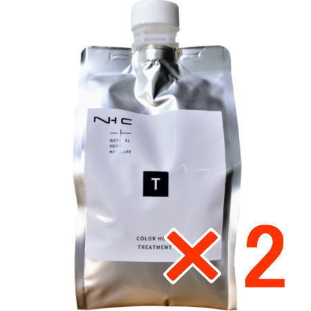 送料無料 ナッシュ ／ カラーホールドトリートメント1000R 2個
