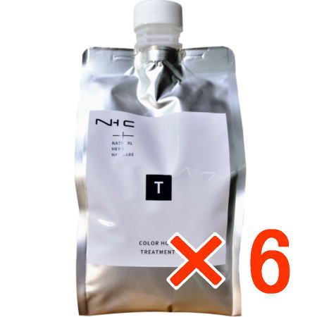 送料無料 ナッシュ ／ カラーホールドトリートメント1000 リフィル 6個
