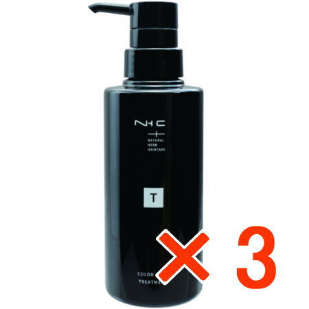 送料無料 ナッシュ ／ カラーホールド トリートメント 250g 3個