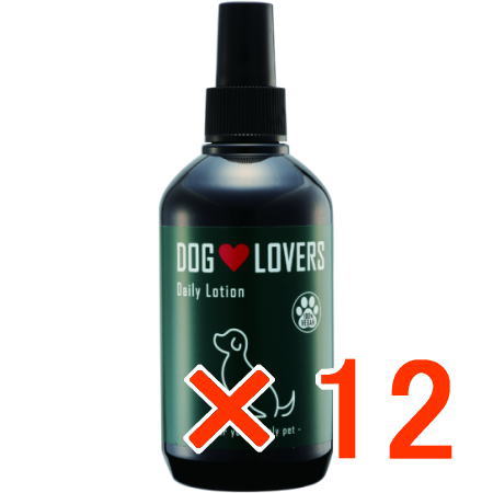 送料無料 ナッシュ ／ ドッグ ラヴァーズ デイリー ローション 250ml 12個