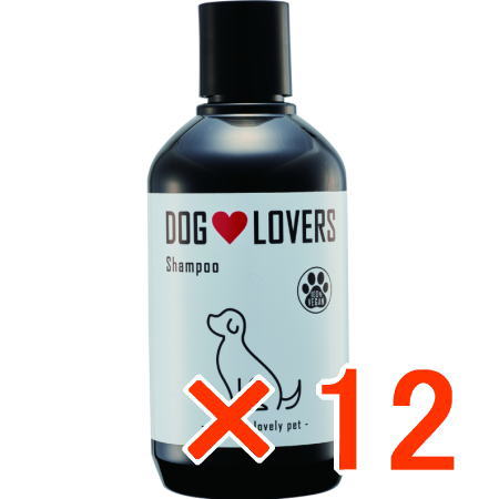 送料無料 ナッシュ ／ ドッグ ラヴァーズ デイリー シャンプー 250ml 12個