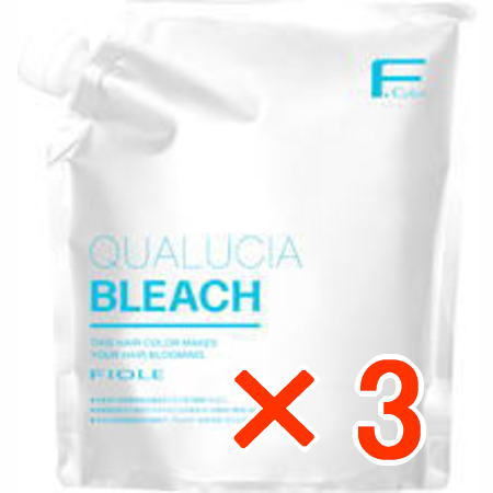 送料無料 フィヨーレ FIOLE ／ クオルシア ブリーチ 500g 脱色剤 3個