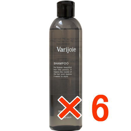 送料無料 ディアテック ／ ヴァリジョア シャンプー 300ml 6個
