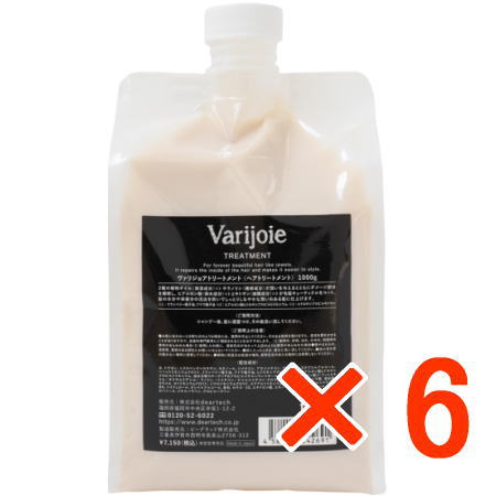 送料無料 ディアテック ／ ヴァリジョア トリートメント 1000g 6個