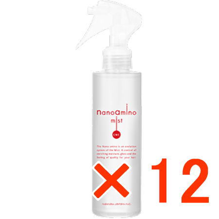 送料無料 ニューウェイジャパン ／ ナノアミノ ミスト 180ml 12個