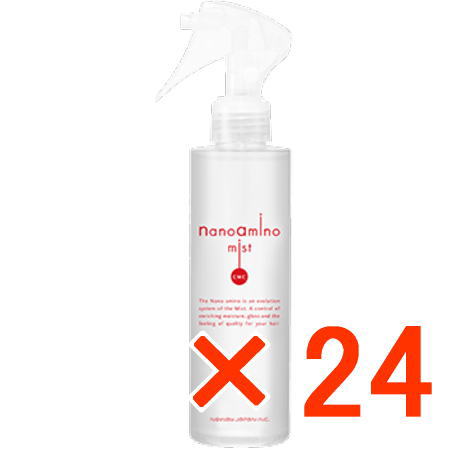 送料無料 ニューウェイジャパン ／ ナノアミノ ミスト 180ml 24個