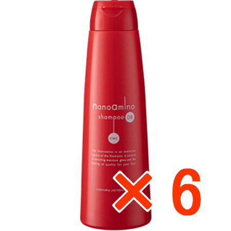 送料無料 ニューウェイジャパン ／ ナノアミノ シャンプー DR 250ml 6個