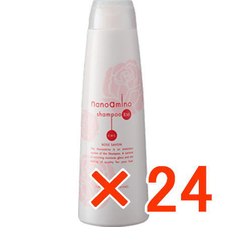 送料無料 ニューウェイジャパン ／ ナノアミノ シャンプー RM RO 250ml 24個