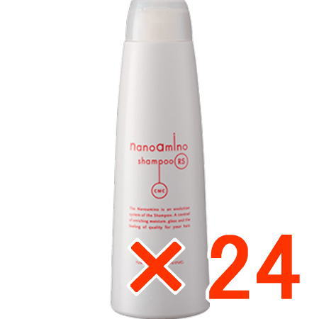送料無料 ニューウェイジャパン ／ ナノアミノ シャンプー RS 250ml 24個