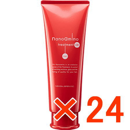 送料無料 ニューウェイジャパン ／ ナノアミノ トリートメント DR 250g 24個