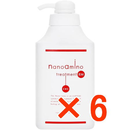 送料無料 ニューウェイジャパン ／ ナノアミノ トリートメント RM 1000g 6個