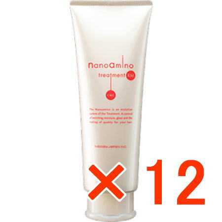 送料無料 ニューウェイジャパン ／ ナノアミノ トリートメント RM 250g 12個