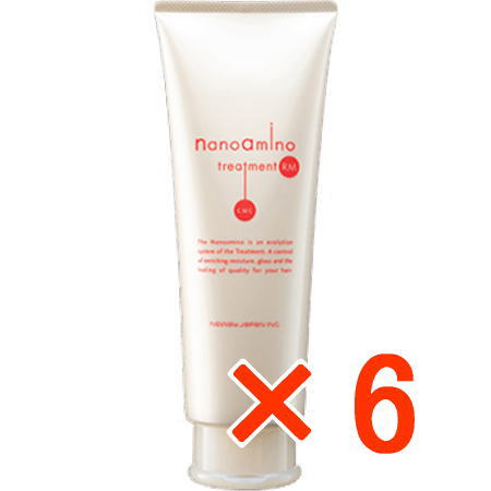 送料無料 ニューウェイジャパン ／ ナノアミノ トリートメント RM 250g 6個