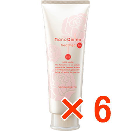 送料無料 ニューウェイジャパン ／ ナノアミノ トリートメント RM RO 250g 6個