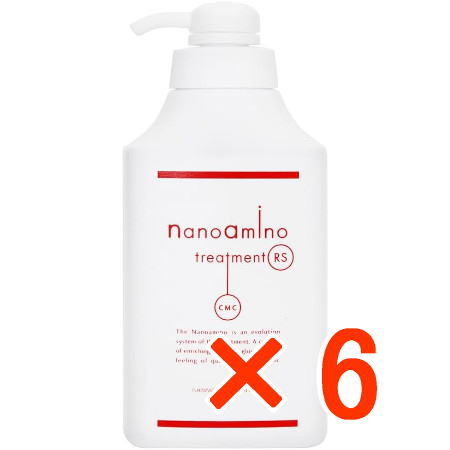 送料無料 ニューウェイジャパン ／ ナノアミノ トリートメント RS 1000g 6個