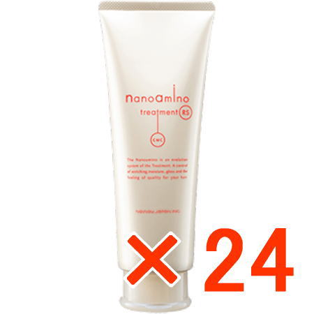 送料無料 ニューウェイジャパン ／ ナノアミノ トリートメント RS 250g 24個