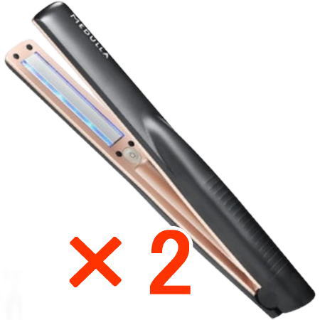 送料無料 メデュラ ソニックシャインプロ アイロン MEDULLA SONIC-SHINE PRO 2個