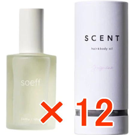 送料無料 ソフプロフェッショナル セントオイル ジャスミン 100ml soef 12個