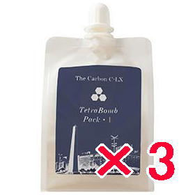送料無料 コラボプロ／テトラボムシリーズ ／ ザ カーボン C-LX テトラボム パック1 400g　 3個