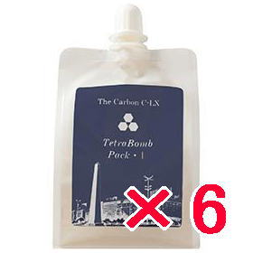 送料無料 コラボプロ／テトラボムシリーズ ／ ザ カーボン C-LX テトラボム パック1 400g　 6個