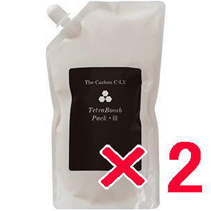 送料無料 コラボプロ／テトラボムシリーズ ／ ザ カーボン C-LX テトラボム パック3 1000g 2個