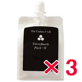 送料無料 コラボプロ／テトラボムシリーズ ／ ザ カーボン C-LX パック3 400g 3個