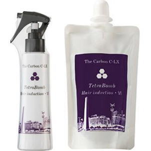 送料無料 コラボプロ／テトラボムシリーズ ／[ザ カーボン C-LX ヘア—インダクション6] 150ml /The Carbon C-LX Hari inductionの通販は
