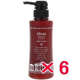 送料無料 コラボプロ／アカデミック スコラ イデアシリーズ ／イデア　アカデミック　トリートメント 300g 6個 ideaz ACADEMIC TREATMENTの通販は