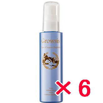 送料無料 コラボプロ ／ グローシス スペック カッパ— ぺプチド 120ml 6個セット / Spec Copper Peptide スペックCP 頭皮トラブルのある方