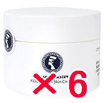 送料無料 コラボプロ／リガンドマスターシリーズ ／コウガシャ スキンクリーム 100g 6個