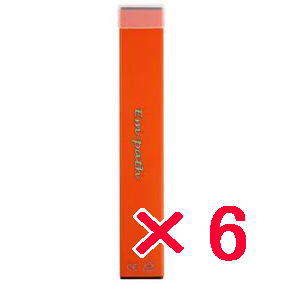 送料無料 コラボプロ／エンパスシリーズ ／Em-path CBDベープ+テルペン Pineapple Orange / 1ml CBD300mg（30％）MCTオイル 6個