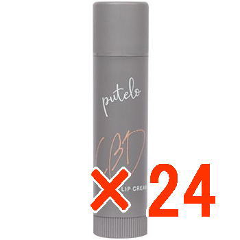 【正規品販売商品】プテロ putelo ／ CBDリップクリーム 4g【6個セット】／ スキンケア ／ 唇のターンオーバーを促し、メイクを落としてもぷるんとした魅