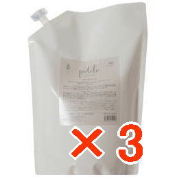 【正規品販売商品】プテロ putelo ／プテロ AR シャンプー 1500mL【3個セット】／ スカルプシャンプー ／ 新鮮な植物エキスをたっぷり配合した生シャンプー