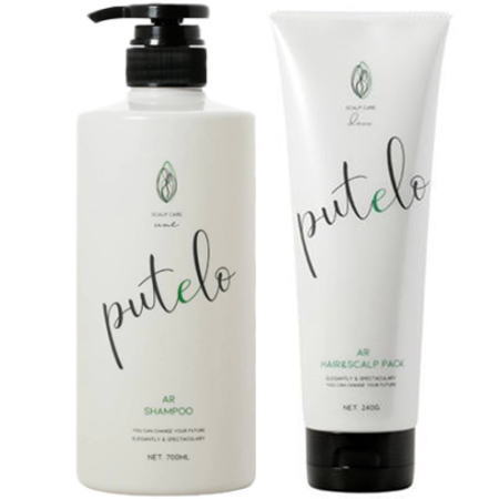 送料無料 正規品販売商品 プテロ putelo ／ プテロ AR シャンプー 700mL ／ スカルプ シャンプー ＆ ヘア ＆ スカルプパック