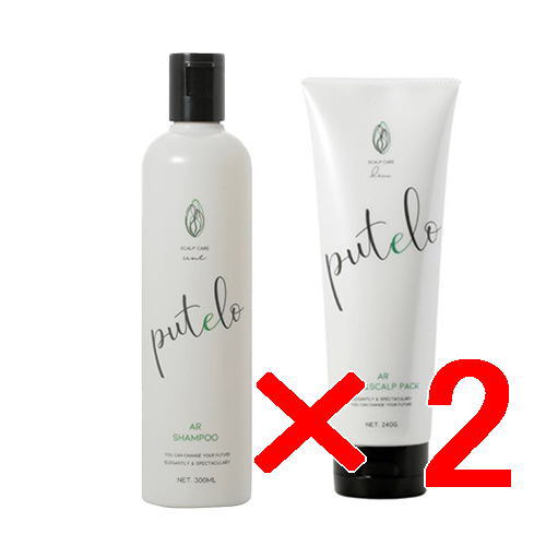 プテロARシャンプーとヘア＆スカルプパック プテロARシャンプー1500ml