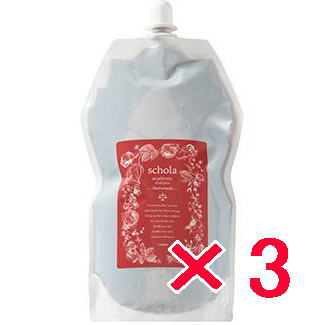 送料無料 コラボプロ／アカデミック スコラ イデアシリーズ ／スコラアカデミックシャンプー 1000ml　3個