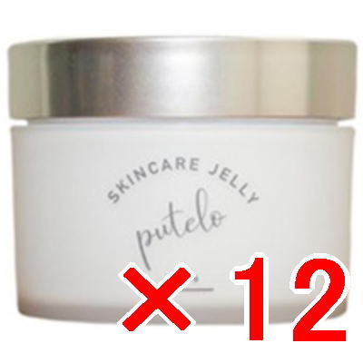送料無料 正規品販売商品 プテロ putelo ／ スキンケア ゲル 80g 12個セット ／ スキンケア ／