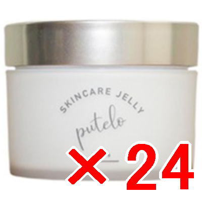 送料無料 正規品販売商品 プテロ putelo ／ スキンケア ゲル 80g 24個セット ／ スキンケア ／