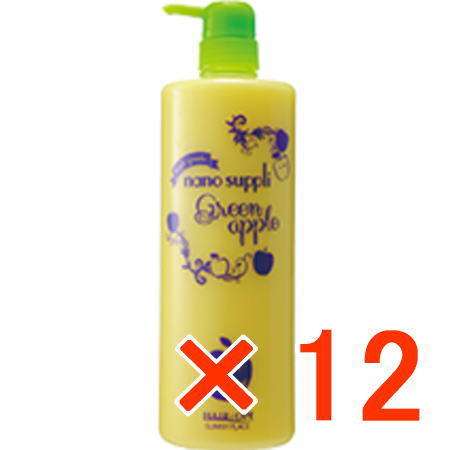 送料無料 サニープレイス ナノエッセンス コンデ 1000ml グリーンアップル 12個