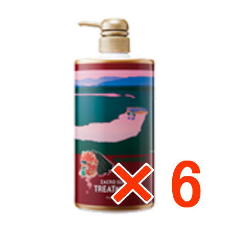 送料無料 サニープレイス ザクロ精炭酸トリートメント 500g ポンプ 6個