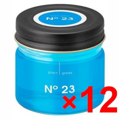 イリヤ コスメティックス / スパイキー グリークス No.23 60g 【12個セット】/ サロン専売品 美容室専売品 グリース ワックス スタイリングの通販はワックス