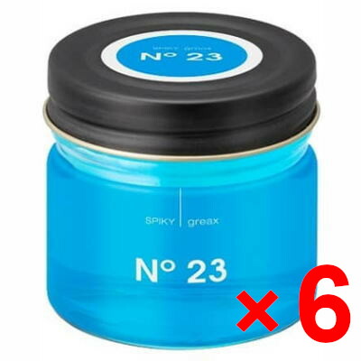 イリヤ コスメティックス / スパイキー グリークス No.23 60g 【6個セット】/ サロン専売品 美容室専売品 グリース ワックス スタイリングの通販は 5,881円