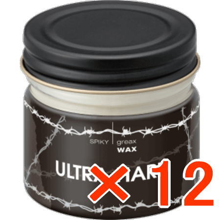 送料無料 イリヤ コスメティックス ／ スパイキーグリークスワックス ウルトラハード 60g 12個 グリース ワックス スタイリング 9,764円