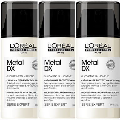 ロレアル / メタル DX コンセントレイテッド クリーム 100mL 【3個セット】(国内正規品)/ アウトバス トリートメント