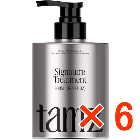 送料無料 タムズ シグネチャー トリートメント 500g 6個 tamz 日本初上陸の韓国コスメブランド