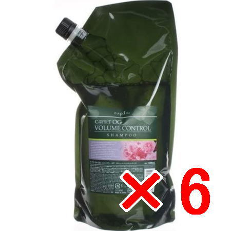 送料無料 ナプラ napra ／ ケアテクトOG シャンプーVC / リフィル 1200mL 6個セット ／ ケアテクトOG ヘアケアシリーズ